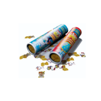 Макси с серпантином Хлопушки купить в Велиже | velizh.salutsklad.ru