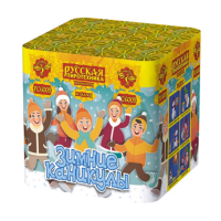 Зимние каникулы 36 Батарея салютов купить в Велиже | velizh.salutsklad.ru