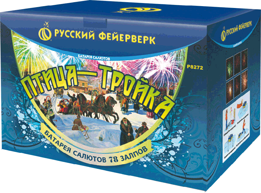 Фейерверки в Велиже