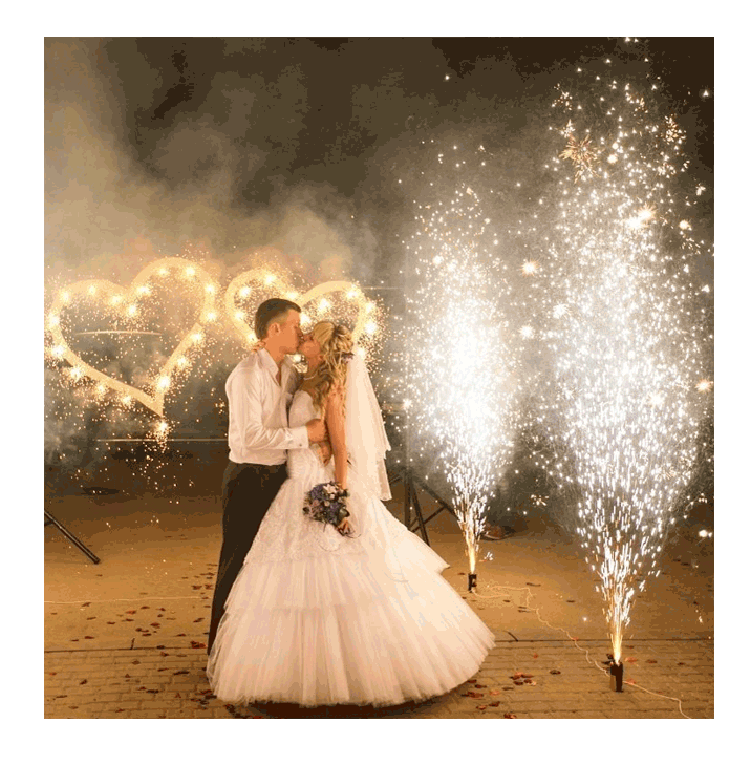 Организация пиротехнического шоу на свадьбу  Велиж | velizh.salutsklad.ru