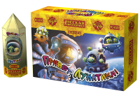 Привет, лунатики! Пиротехнический фонтан купить в Велиже | velizh.salutsklad.ru