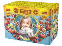 Доброе сердце Батарея салютов купить в Велиже | velizh.salutsklad.ru