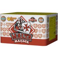 Мальта Батарея салютов купить в Велиже | velizh.salutsklad.ru