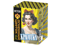 Красотка Батарея салютов купить в Велиже | velizh.salutsklad.ru