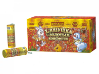 Хлопушка с золотым конфетти Хлопушки купить в Велиже | velizh.salutsklad.ru