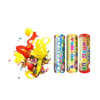 Набор ( 3конф.+3серп.) Набор хлопушек купить в Велиже | velizh.salutsklad.ru