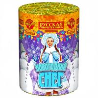 Новогодний снег Батарея салютов купить в Велиже | velizh.salutsklad.ru