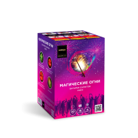 Магические огни Батарея салютов купить в Велиже | velizh.salutsklad.ru