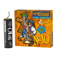 Петарда фитильная № 10 Петарды купить в Велиже | velizh.salutsklad.ru