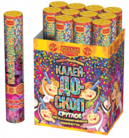 Калейдоскоп 30 Пневматическая хлопушка купить в Велиже | velizh.salutsklad.ru