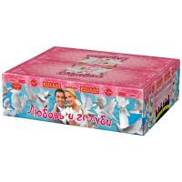 Любовь и голуби Комбинированный Фейерверк купить в Велиже | velizh.salutsklad.ru