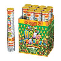 Новогодняя 30 Пневматическая хлопушка купить в Велиже | velizh.salutsklad.ru