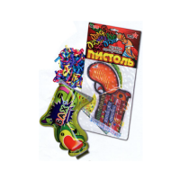 Пистоль Надувная хлопушка купить в Велиже | velizh.salutsklad.ru