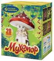 Мухомор Батарея салютов купить в Велиже | velizh.salutsklad.ru