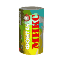 Микс Фонтан пиротехнический купить в Велиже | velizh.salutsklad.ru