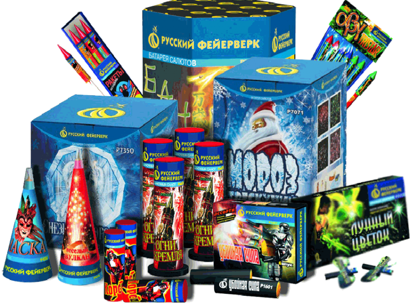 Пиротехника —  в Велиже 