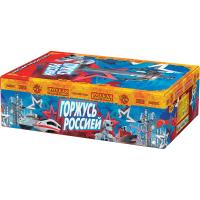 Горжусь Россией! Фейерверк купить в Велиже | velizh.salutsklad.ru