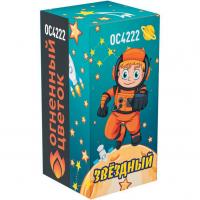 Звездный Пиротехнический фонтан купить в Велиже | velizh.salutsklad.ru