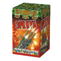 ЗРК Куб Связка римских свечей купить в Велиже | velizh.salutsklad.ru