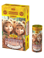 Мишки-шалунишки Пиротехнический фонтан купить в Велиже | velizh.salutsklad.ru