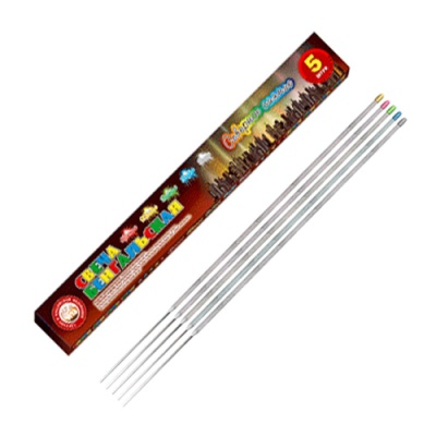 Северное сияние 300 мм. Бенгальские огни купить в Велиже | velizh.salutsklad.ru