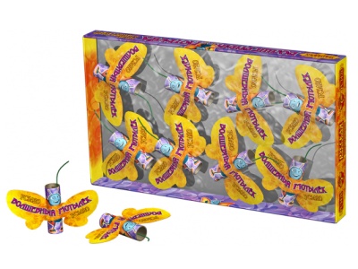 Волшебный мотылек Летающий фейерверк купить в Велиже | velizh.salutsklad.ru