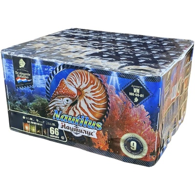 Наутилус Фейерверк купить в Велиже | velizh.salutsklad.ru