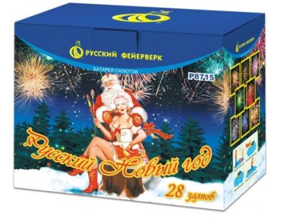 Русский Новый год Салют купить в Велиже | velizh.salutsklad.ru