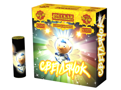Светлячок NEW Наземный фейерверк купить в Велиже | velizh.salutsklad.ru
