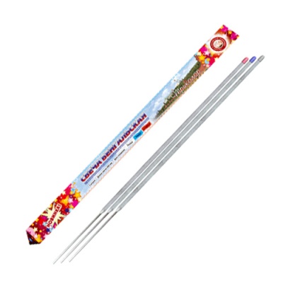 Триколор 650 мм. Бенгальские огни цветные купить в Велиже | velizh.salutsklad.ru