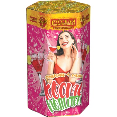 Космополитен Фонтан салют купить в Велиже | velizh.salutsklad.ru