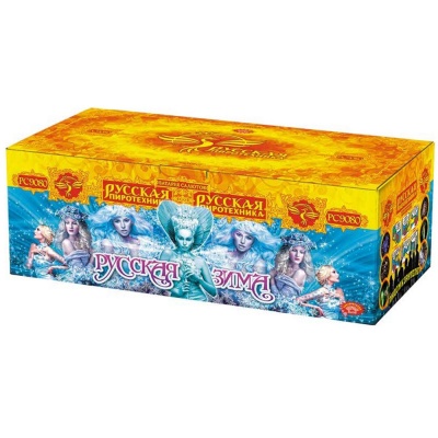 Русская зима Салют купить в Велиже | velizh.salutsklad.ru