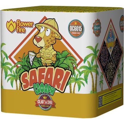 Сафари Батарея салютов купить в Велиже | velizh.salutsklad.ru