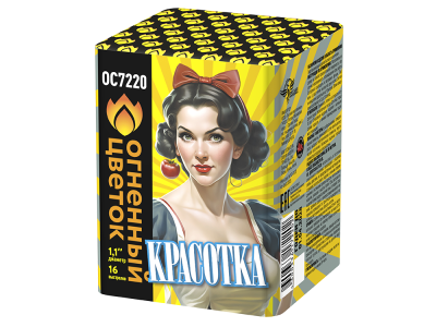 Красотка Батарея салютов купить в Велиже | velizh.salutsklad.ru