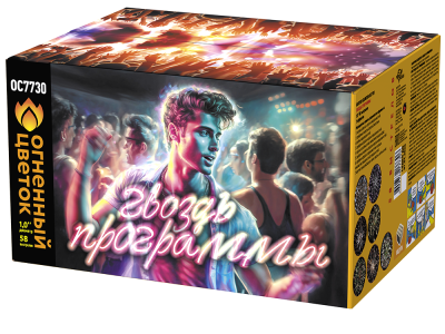 Гвоздь программы Фейерверк купить в Велиже | velizh.salutsklad.ru