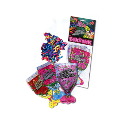 Букетик Надувная хлопушка купить в Велиже | velizh.salutsklad.ru