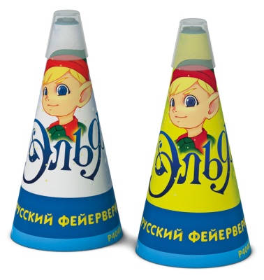 Эльф Пиротехнический фонтан купить в Велиже | velizh.salutsklad.ru