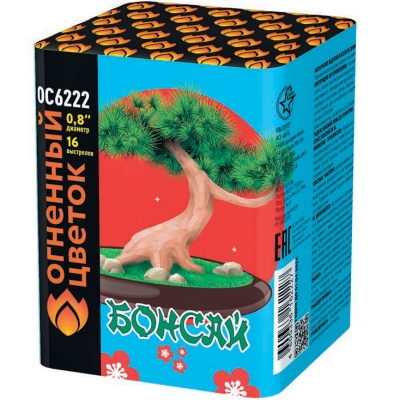 Бонсай Батарея салютов купить в Велиже | velizh.salutsklad.ru