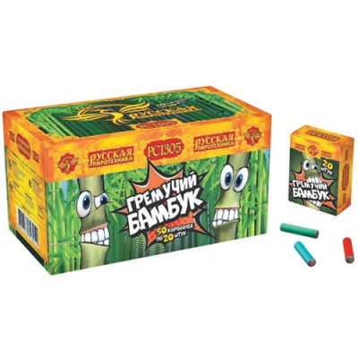 Гремучий бамбук Петарды купить в Велиже | velizh.salutsklad.ru