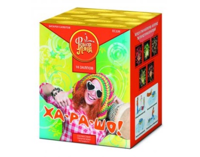 Ха-ра-шо Салют купить в Велиже | velizh.salutsklad.ru