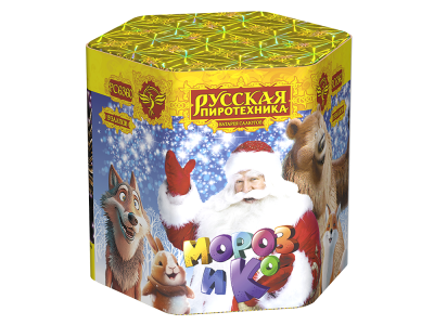 Мороз & Ко Батарея салютов купить в Велиже | velizh.salutsklad.ru