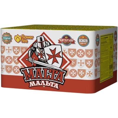 Мальта Батарея салютов купить в Велиже | velizh.salutsklad.ru