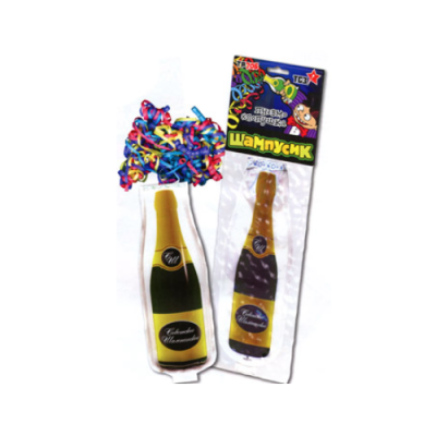 Шампусик Пневматическая хлопушка купить в Велиже | velizh.salutsklad.ru