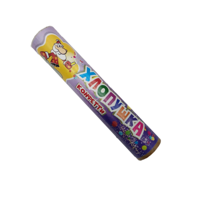 Конфетти 140 Хлопушка купить в Велиже | velizh.salutsklad.ru