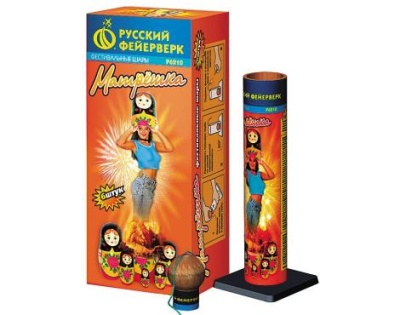 Матрешка Фестивальные шары купить в Велиже | velizh.salutsklad.ru