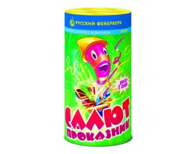 Салют-проказник Фонтан фейерверк купить в Велиже | velizh.salutsklad.ru