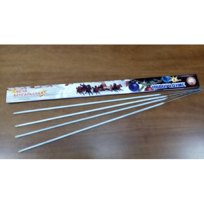 Новогодние 650-4 мм. Бенгальские огни купить в Велиже | velizh.salutsklad.ru