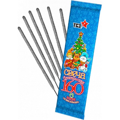 160-1 мм. Бенгальские огни купить в Велиже | velizh.salutsklad.ru