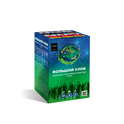 Большой улов Фонтан фейерверк купить в Велиже | velizh.salutsklad.ru