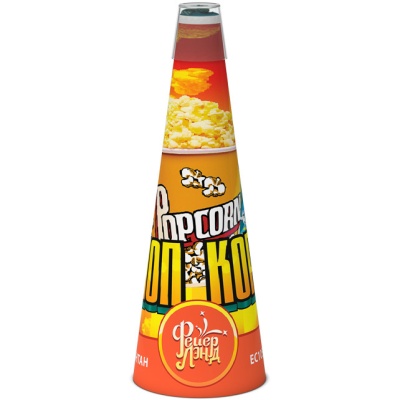 Поп корн Фонтан пиротехнический купить в Велиже | velizh.salutsklad.ru